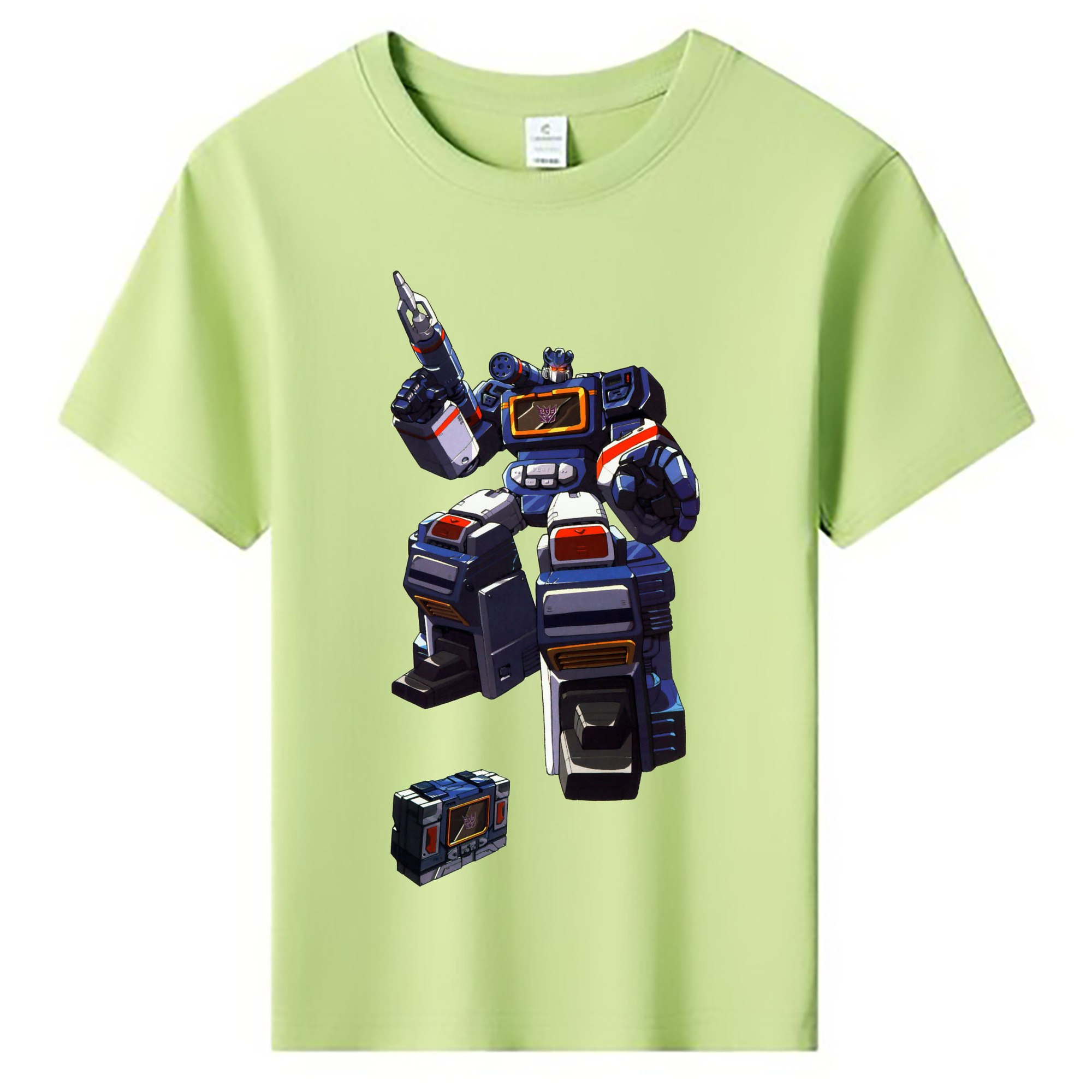 （画像用）  綿100％キッズTシャツ（フロントプリント）